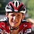 Frank Schleck finit la 8me tape du Tour de Suisse 2005 en douleur
